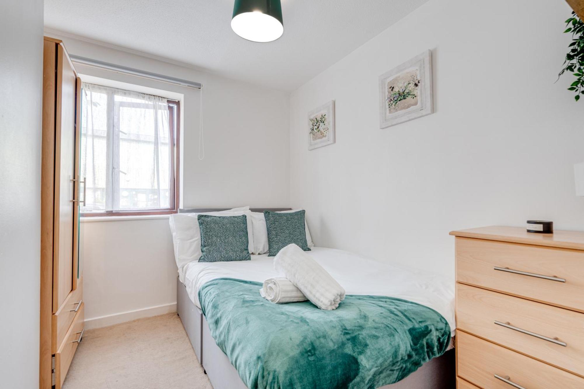 Canadawater-2bedroom-1bathroom-free Parking Londra