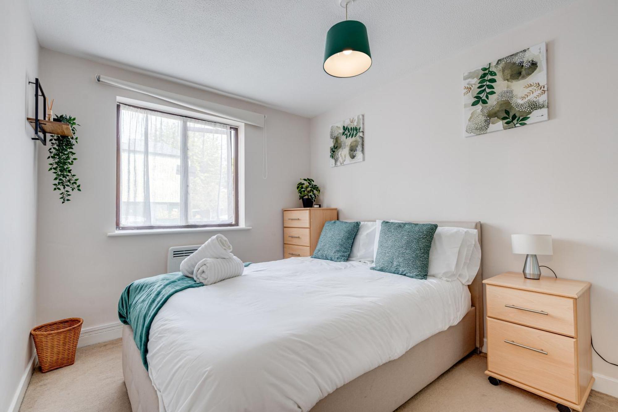 Appartamento Canadawater-2bedroom-1bathroom-free Parking Londra