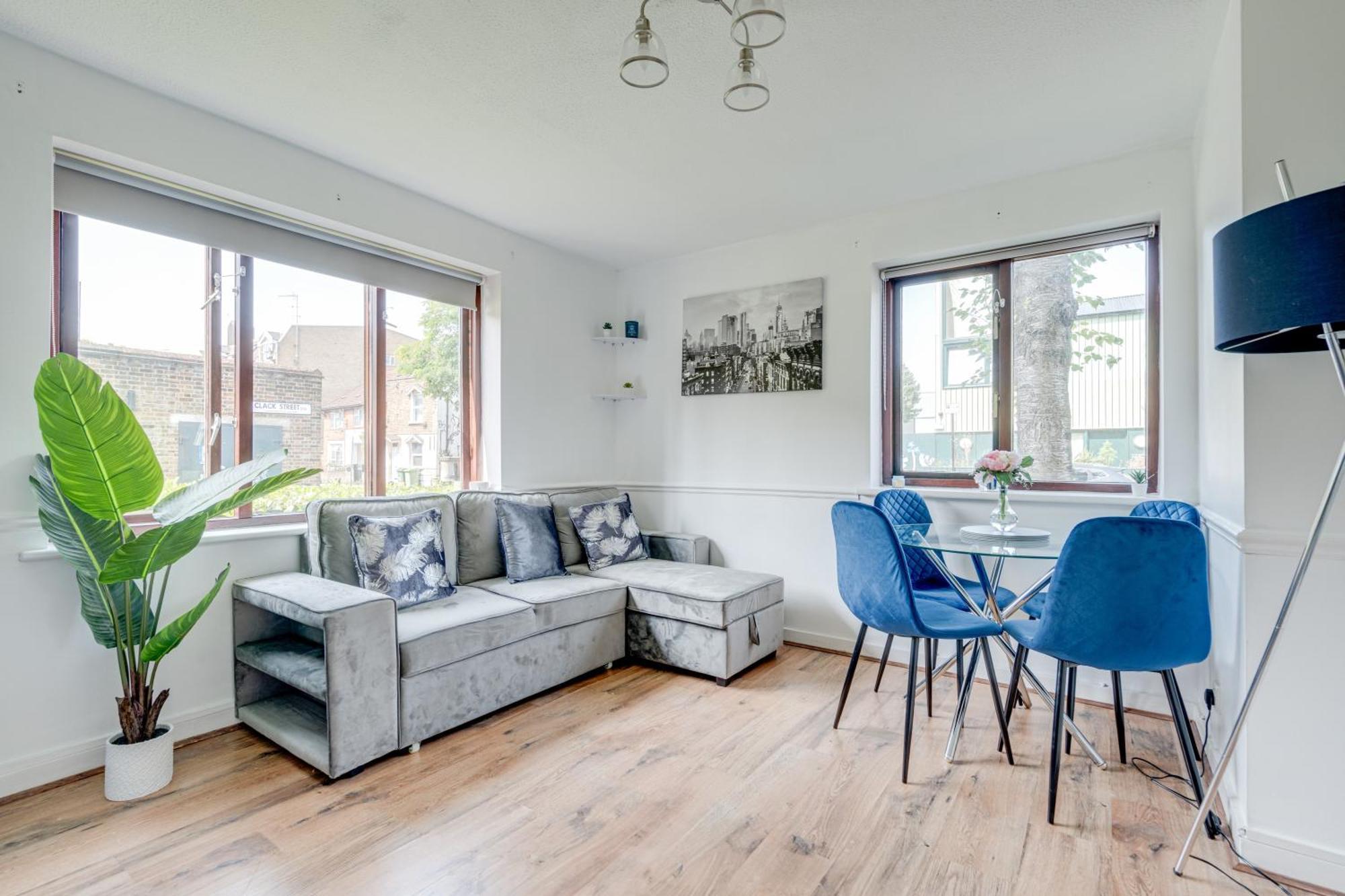 Appartamento Canadawater-2bedroom-1bathroom-free Parking