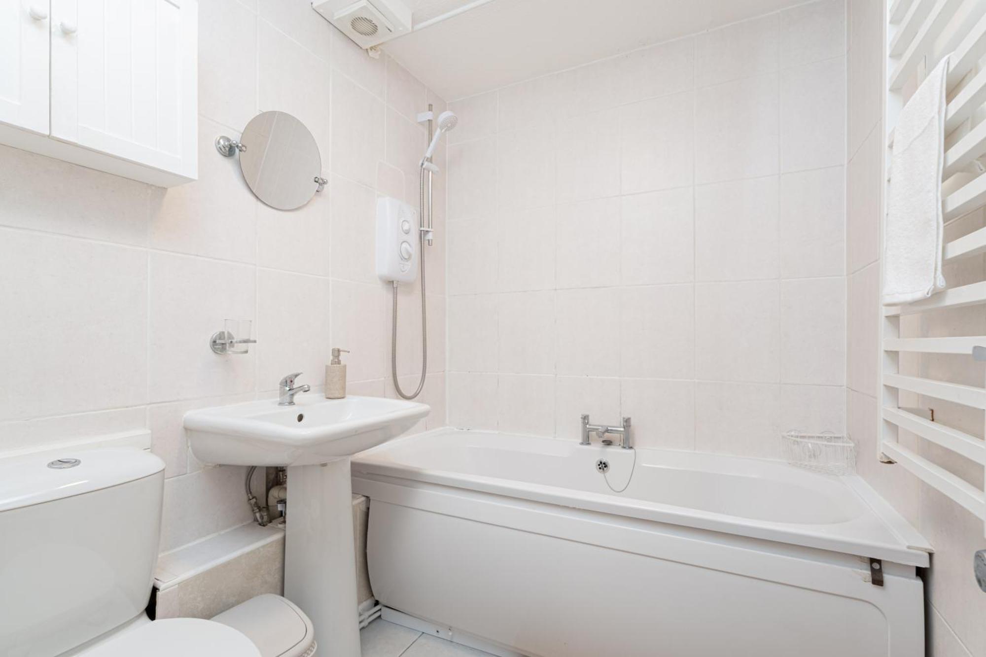 Appartamento Canadawater-2bedroom-1bathroom-free Parking *
